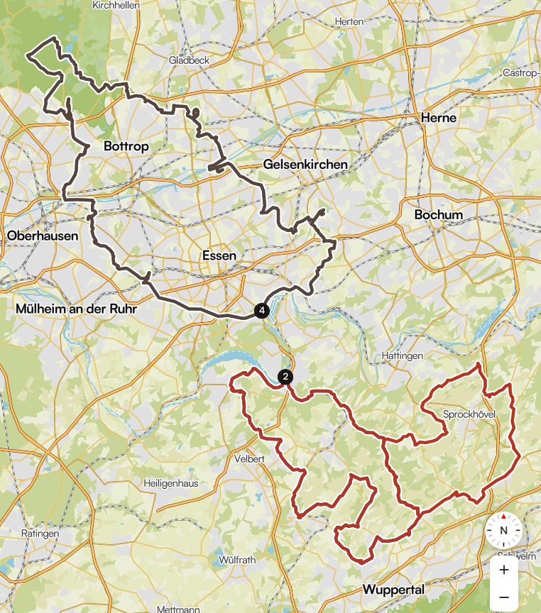 GC Touren App Permanente